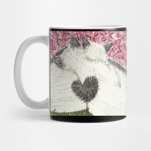 Snuggles cat kitten Mug